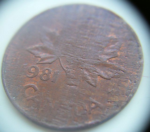 1981-Penny---->--Error-Or-Not-?